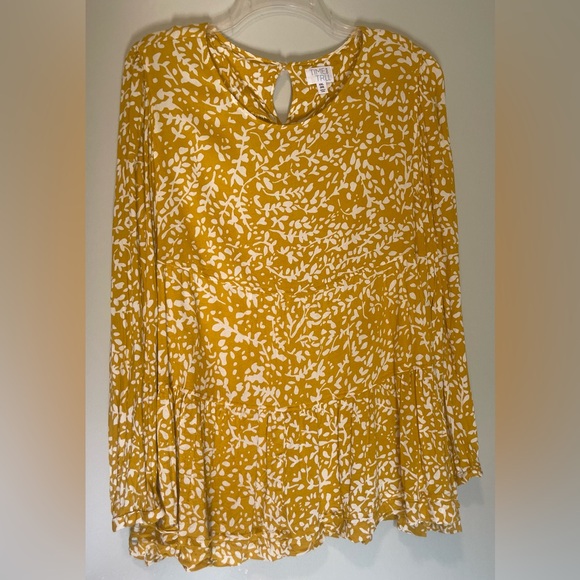 NWOT Time and Tru Women’s Babydoll Top SZ XXL (20) - Picture 1 of 6